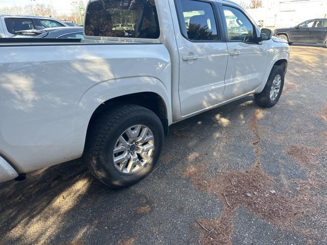 used 2022 Nissan Frontier car, priced at $27,209