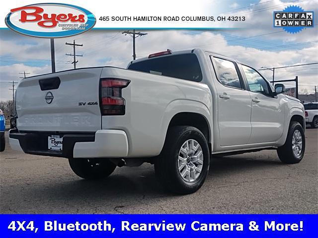 used 2022 Nissan Frontier car, priced at $24,924