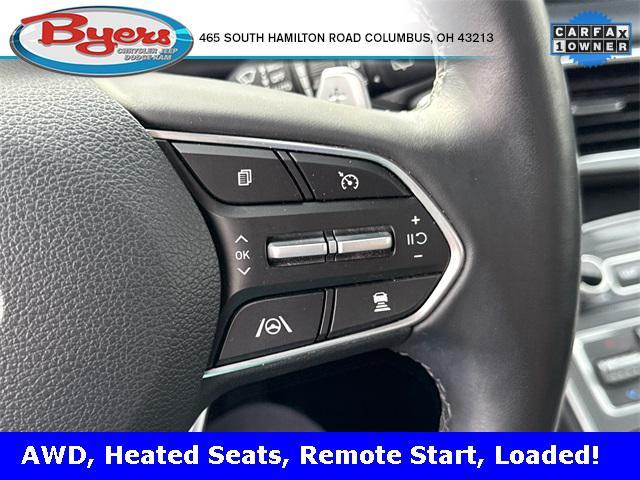 used 2022 Hyundai Santa Fe car, priced at $27,795