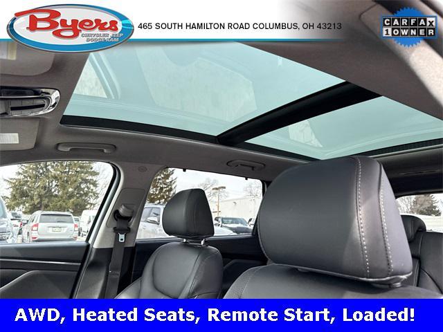 used 2022 Hyundai Santa Fe car, priced at $27,795