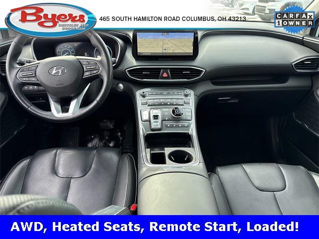 used 2022 Hyundai Santa Fe car, priced at $27,795