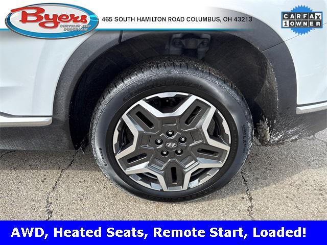 used 2022 Hyundai Santa Fe car, priced at $27,795