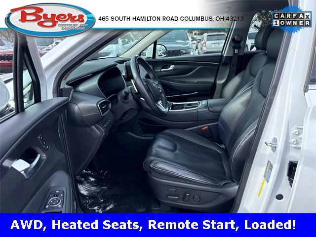 used 2022 Hyundai Santa Fe car, priced at $27,795