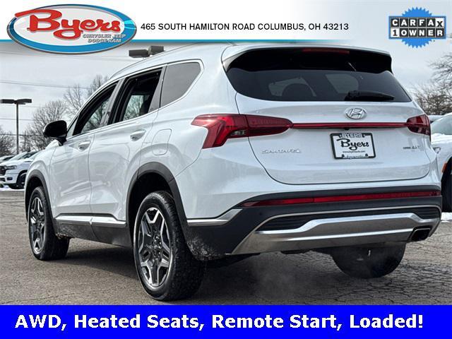 used 2022 Hyundai Santa Fe car, priced at $27,795