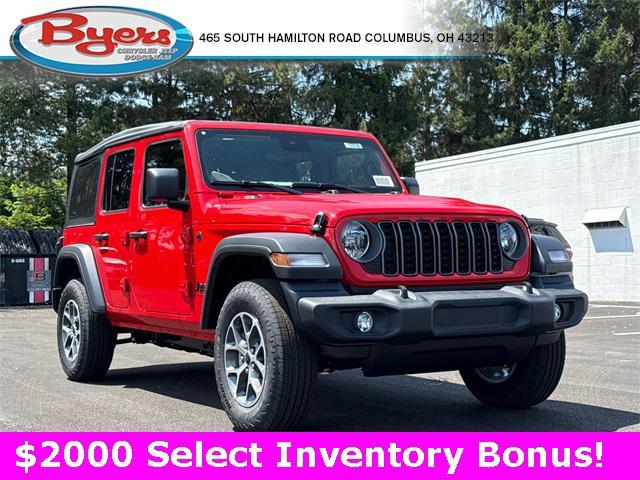 new 2025 Jeep Wrangler car, priced at $45,892