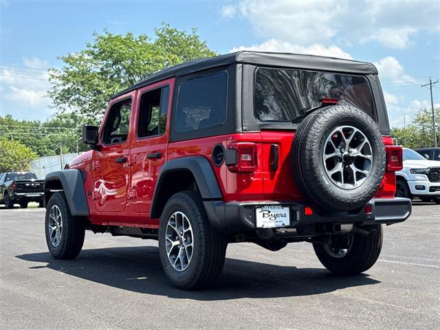 new 2025 Jeep Wrangler car, priced at $48,522