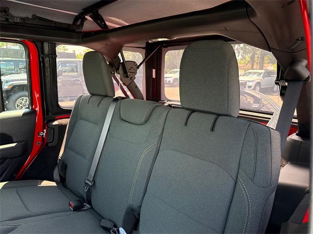 new 2025 Jeep Wrangler car, priced at $48,522