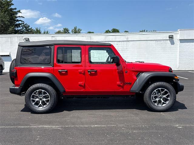 new 2025 Jeep Wrangler car, priced at $48,522