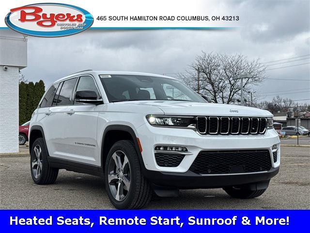 new 2025 Jeep Grand Cherokee car, priced at $51,662