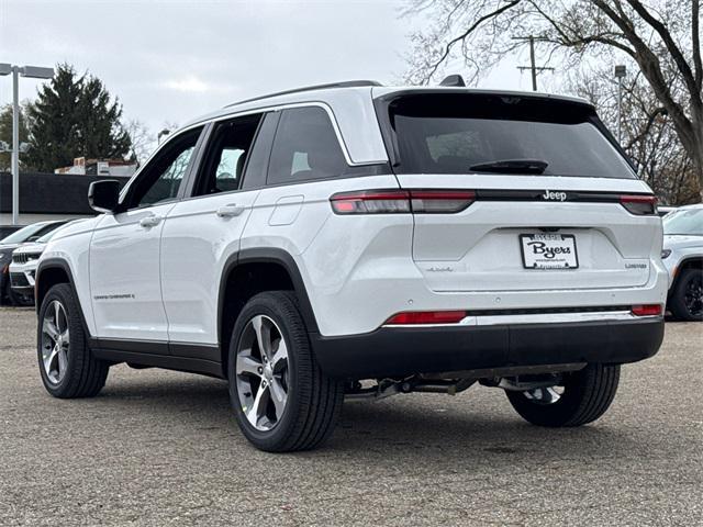 new 2025 Jeep Grand Cherokee car, priced at $51,662