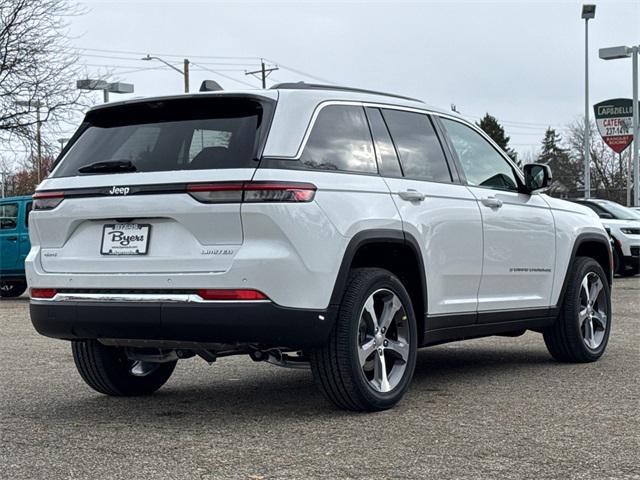 new 2025 Jeep Grand Cherokee car, priced at $51,662