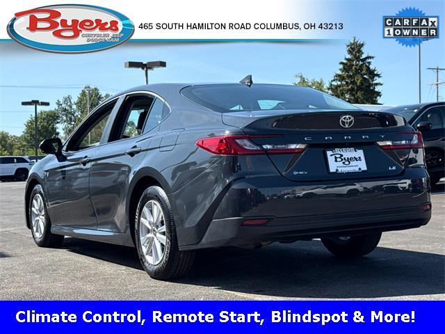 used 2025 Toyota Camry car, priced at $26,547