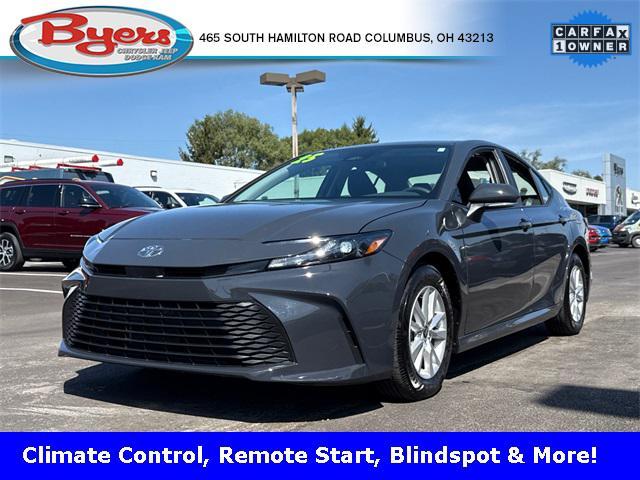 used 2025 Toyota Camry car, priced at $26,547