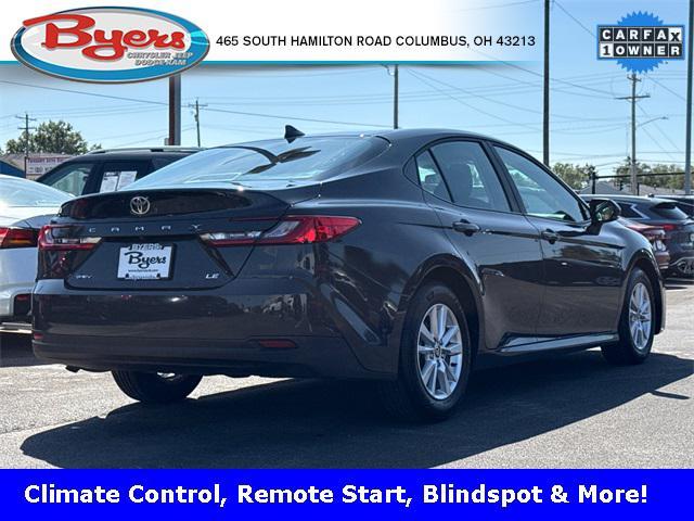used 2025 Toyota Camry car, priced at $26,547