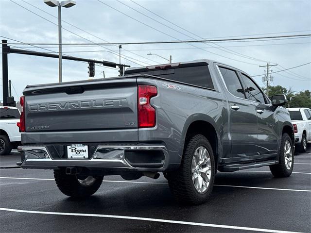 used 2021 Chevrolet Silverado 1500 car, priced at $33,552