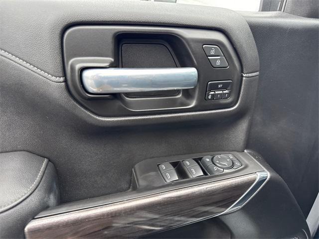 used 2021 Chevrolet Silverado 1500 car, priced at $33,552