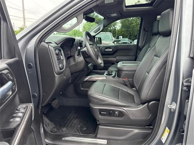 used 2021 Chevrolet Silverado 1500 car, priced at $33,552