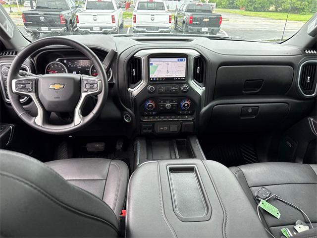 used 2021 Chevrolet Silverado 1500 car, priced at $33,552