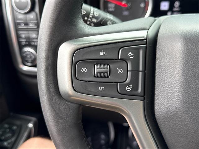 used 2021 Chevrolet Silverado 1500 car, priced at $33,552