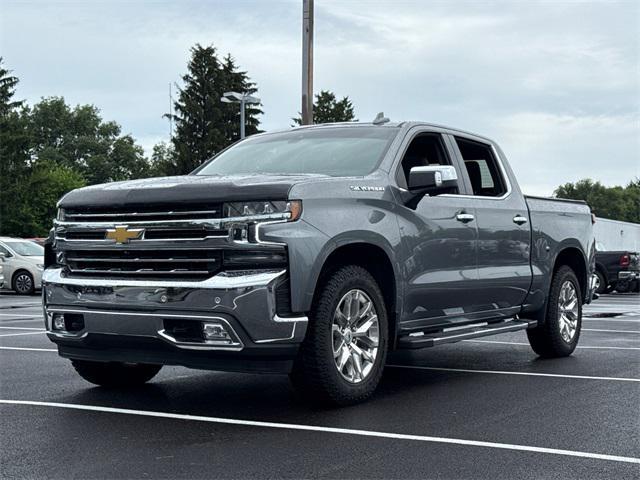 used 2021 Chevrolet Silverado 1500 car, priced at $33,552
