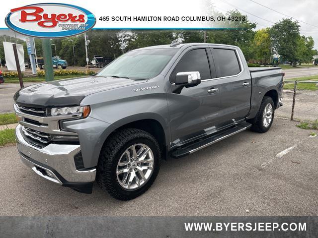 used 2021 Chevrolet Silverado 1500 car, priced at $35,675