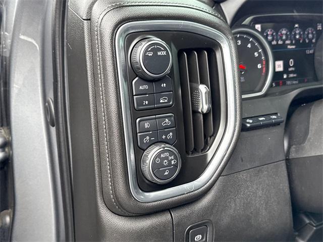 used 2021 Chevrolet Silverado 1500 car, priced at $33,552