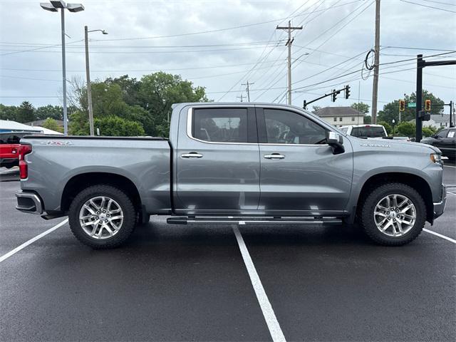 used 2021 Chevrolet Silverado 1500 car, priced at $33,552