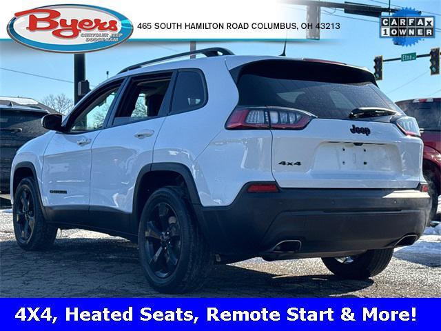 used 2019 Jeep Cherokee car, priced at $16,547