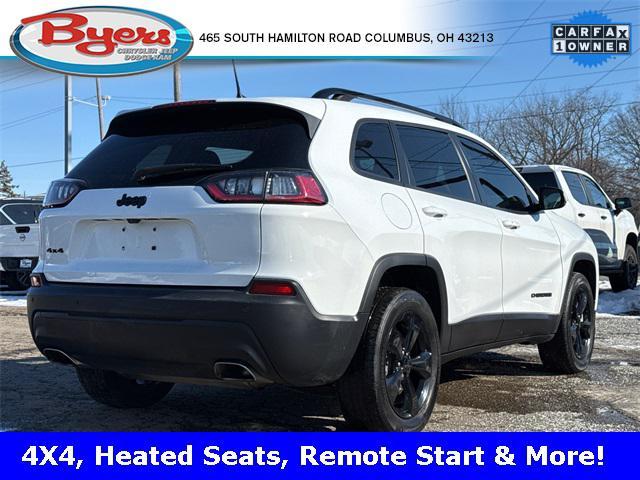 used 2019 Jeep Cherokee car, priced at $16,547