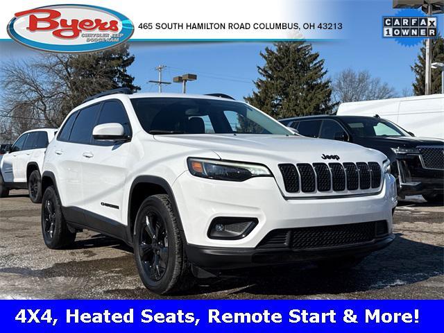 used 2019 Jeep Cherokee car, priced at $16,547