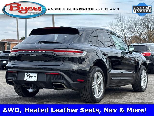 used 2022 Porsche Macan car, priced at $43,858