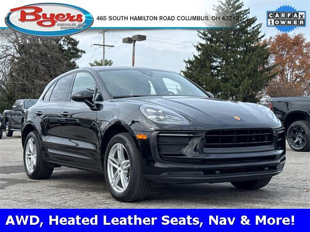 used 2022 Porsche Macan car, priced at $43,858