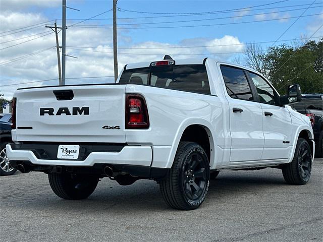 new 2025 Ram 1500 car, priced at $52,171