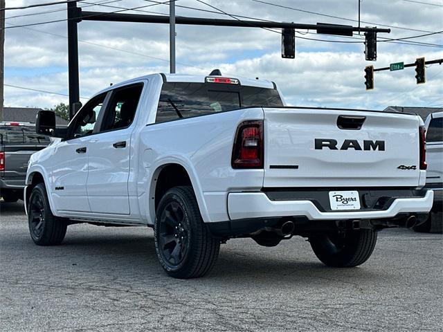 new 2025 Ram 1500 car, priced at $52,671