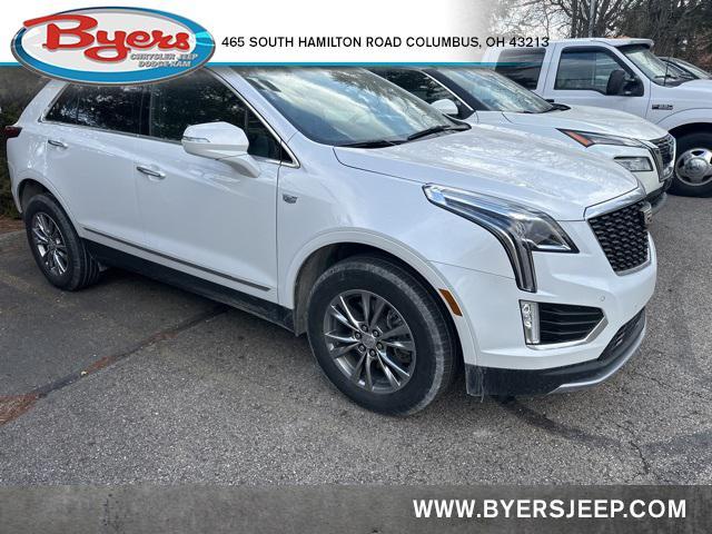 used 2023 Cadillac XT5 car, priced at $32,986