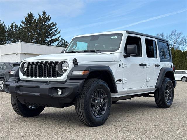 new 2025 Jeep Wrangler car, priced at $45,665