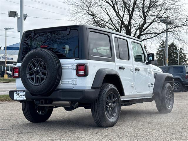 new 2025 Jeep Wrangler car, priced at $45,665