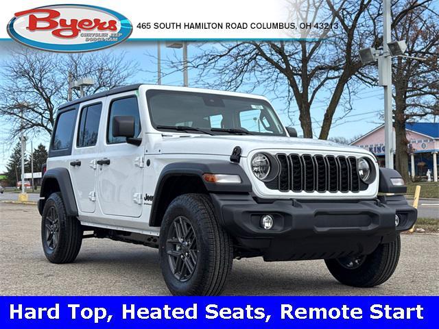 new 2025 Jeep Wrangler car, priced at $45,665