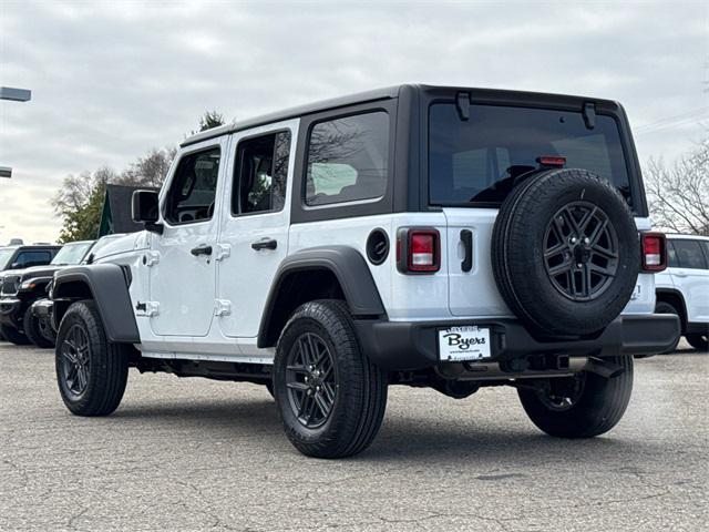 new 2025 Jeep Wrangler car, priced at $45,665