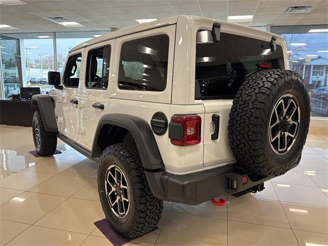 new 2025 Jeep Wrangler car, priced at $59,287