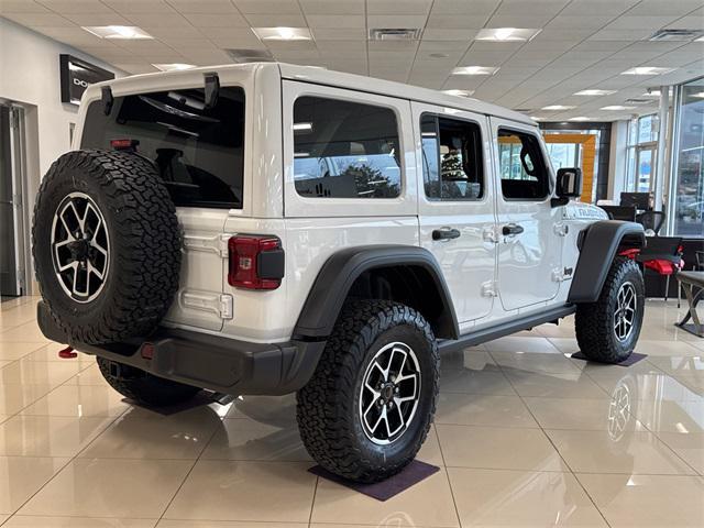 new 2025 Jeep Wrangler car, priced at $59,287