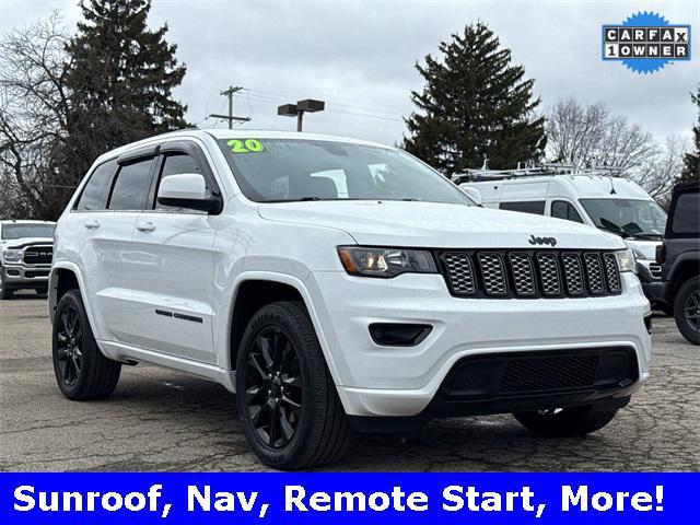 used 2020 Jeep Grand Cherokee car, priced at $26,723