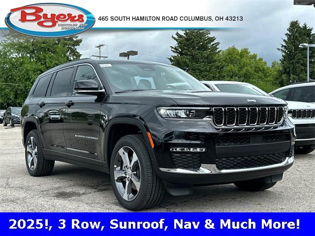 new 2024 Jeep Grand Cherokee L car, priced at $48,987