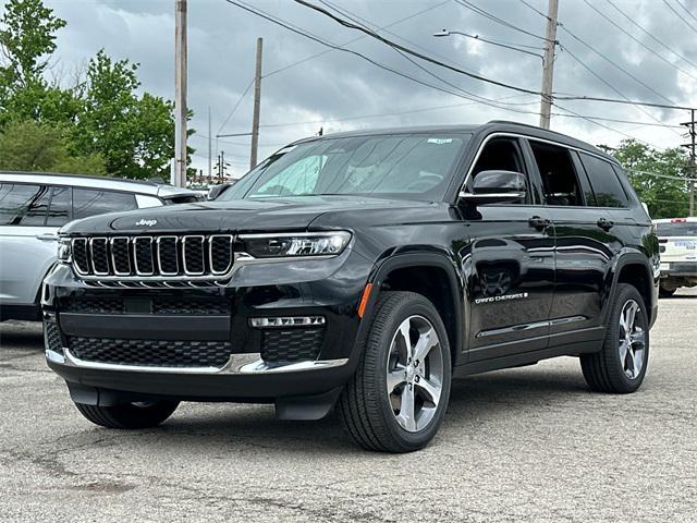 new 2024 Jeep Grand Cherokee L car, priced at $48,987