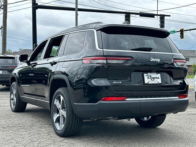 new 2024 Jeep Grand Cherokee L car, priced at $48,987