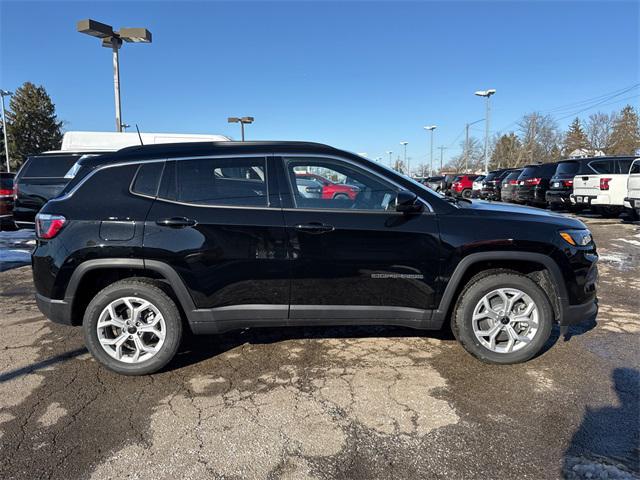 new 2025 Jeep Compass car, priced at $24,487