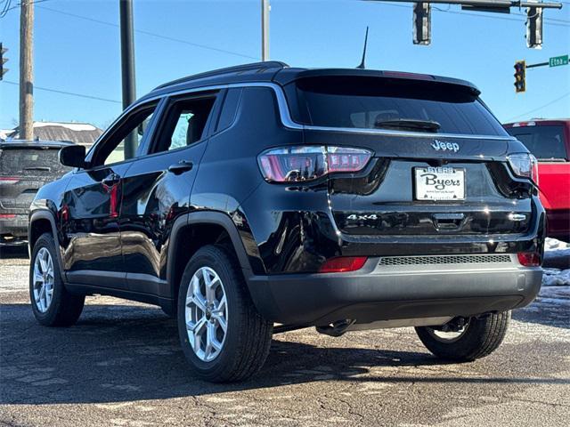 new 2025 Jeep Compass car, priced at $24,487