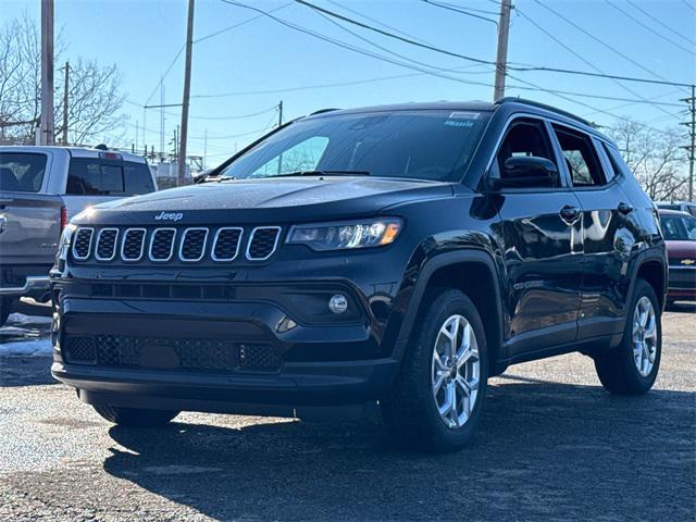 new 2025 Jeep Compass car, priced at $24,487