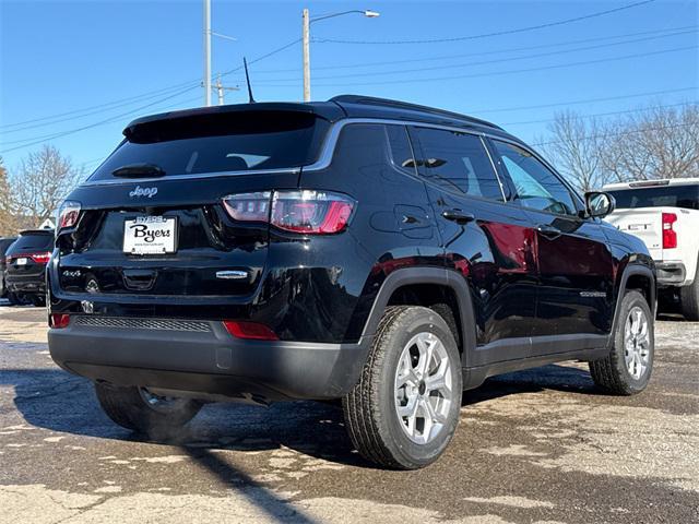 new 2025 Jeep Compass car, priced at $24,487