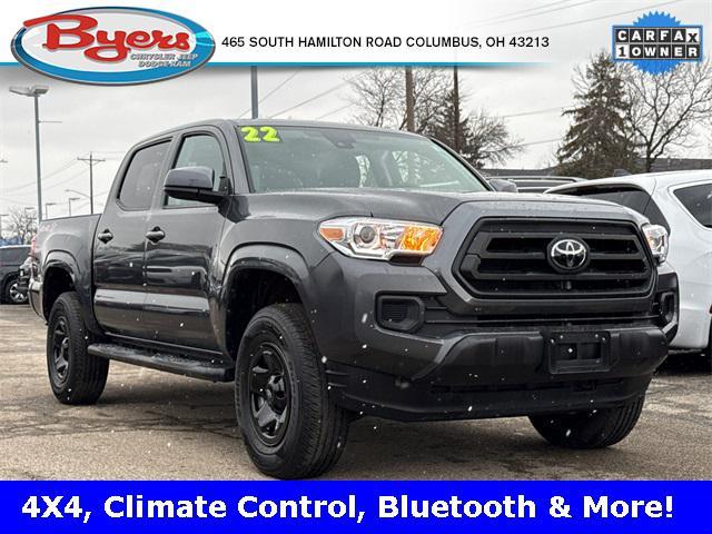 used 2022 Toyota Tacoma car, priced at $33,282